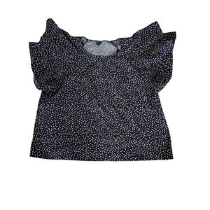 Shein Curve Top Womens 2XL Whimsigoth Witchy Fairycore Casual Classic Preppy